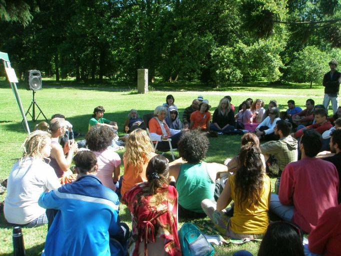 First permaculture meeting in Uruguay, botanical garden